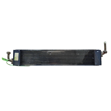Hydrauloljekylare transmission
